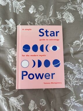Star Power Hardcover Book - Pink & Blue Cover
